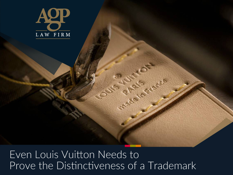 Louis Vuitton's Damier Mark is Not Inherently Distinctive, Per EU