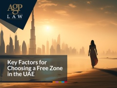 Key Factors for Choosing a Free Zone in the UAE