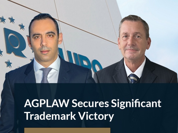 AGPLAW Secures Significant Trademark Victory