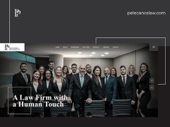 Pelecanos & Pelecanou Law Firm's Innovative New Website Launch