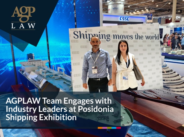 AGPLAW Engages with Industry Leaders at Posidonia Shipping Exhibition 2024