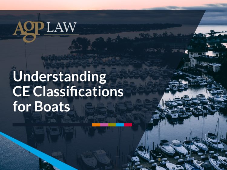 Understanding CE Classifications for Boats - Lawyers in Cyprus