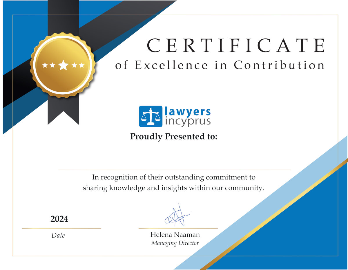 CERTIFICATE LIC 2024