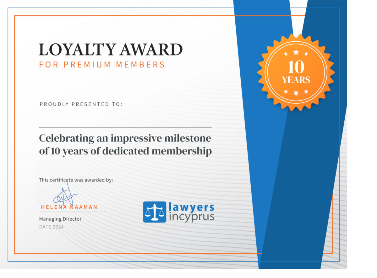 Loyalty award for premium members